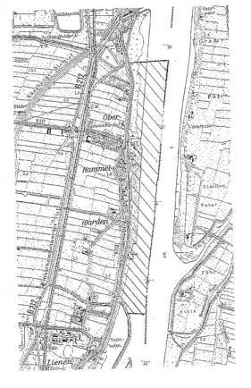Anlage I zur VO der Stadt Elsfleth ueber ein Hundeverbot am Strand Oberhammelwarden