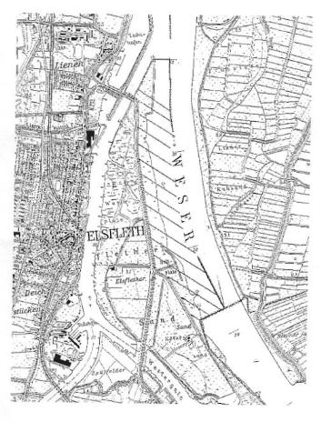 Anlage zur Verordnung Lageplan